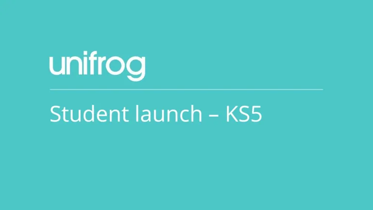 KS5 How Can Unifrog Help Me